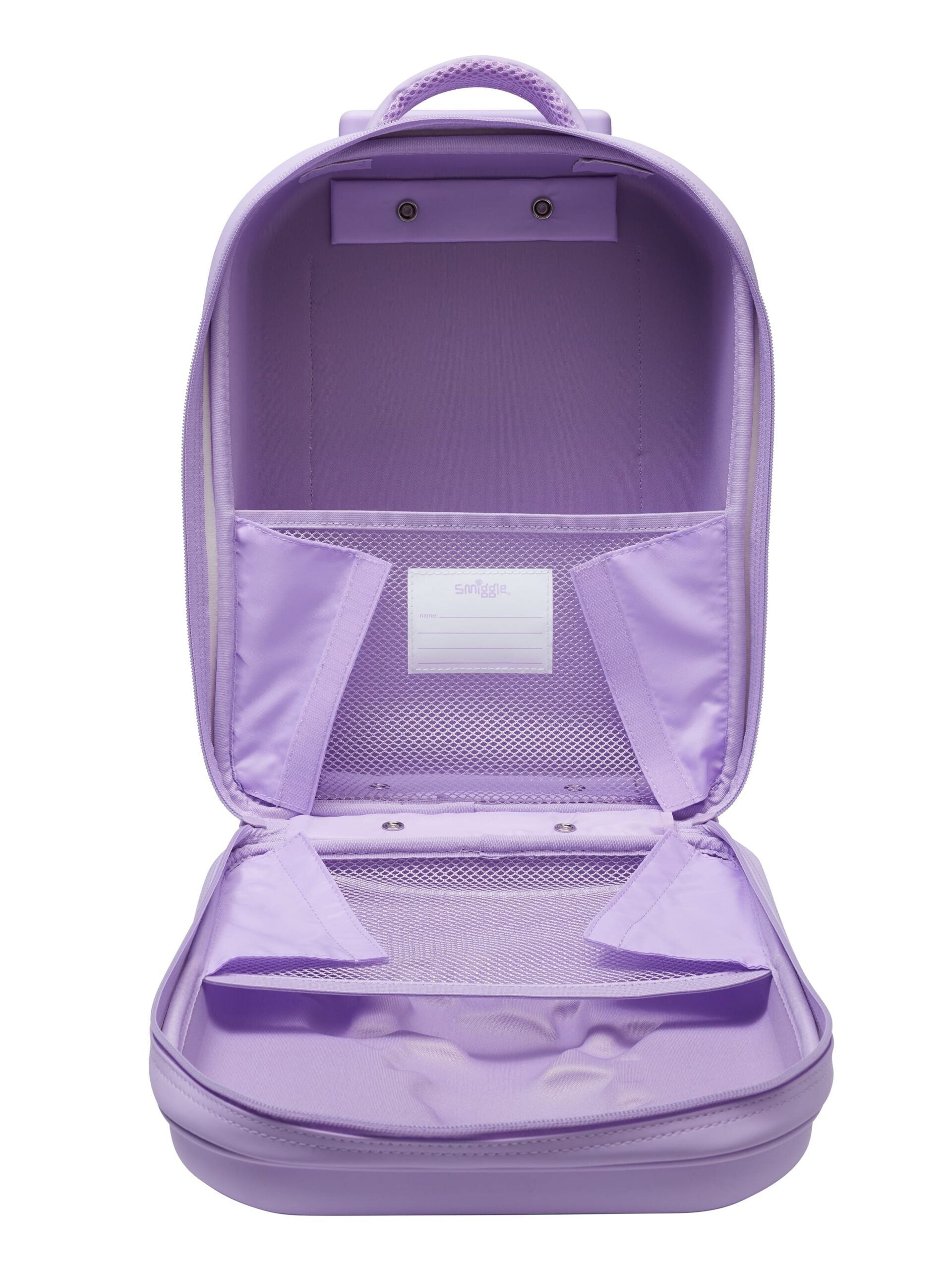 Smiggle - Tekerlekli Çekçekli Anaokulu Okul ve Seyahat Çantası