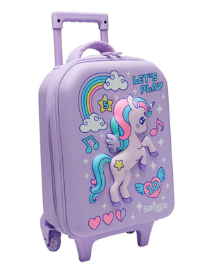Smiggle - Tekerlekli Çekçekli Anaokulu Okul ve Seyahat Çantası
