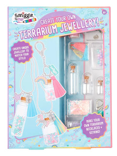 Smiggle - Terrarium Kendin Yap Takı Seti
