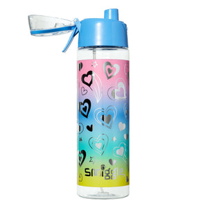 Smiggle - Thrive Spritz Su Püskürtmeli Pipetli 760ML BPA İçermeyen Suluk