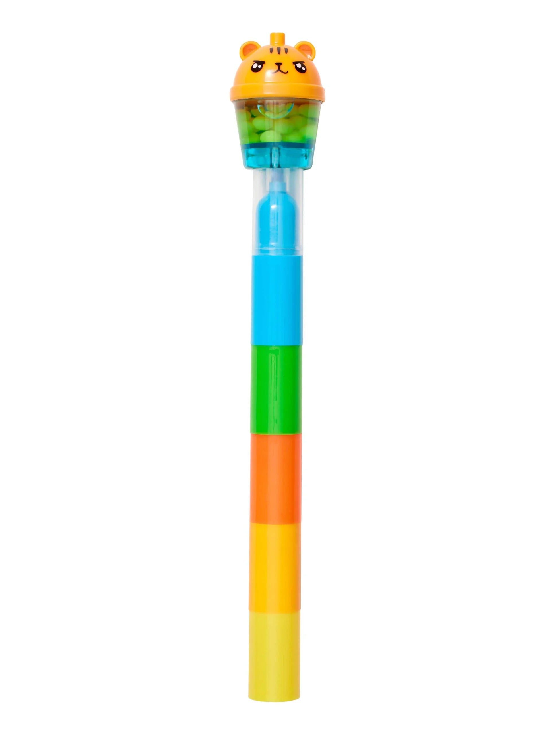 Smiggle - Toper'li Kokulu Eğlenceli Fosforlu İşaretleyici Kalem