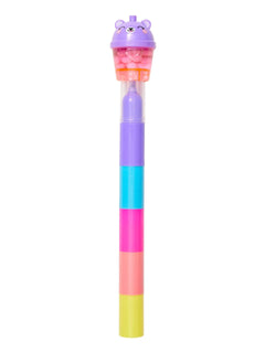 Smiggle - Toper'li Kokulu Eğlenceli Fosforlu İşaretleyici Kalem