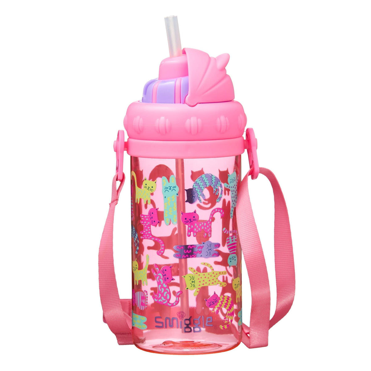 Smiggle - Topsy Teeny Tiny 400 ML Pipetli Suluk