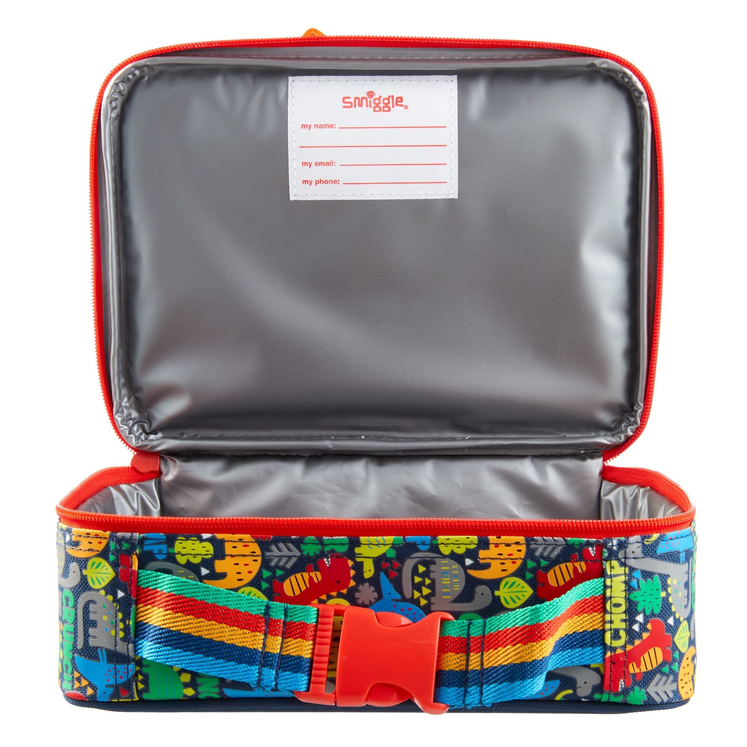 Smiggle - Topsy Teeny Tiny Kare Beslenme Çantası