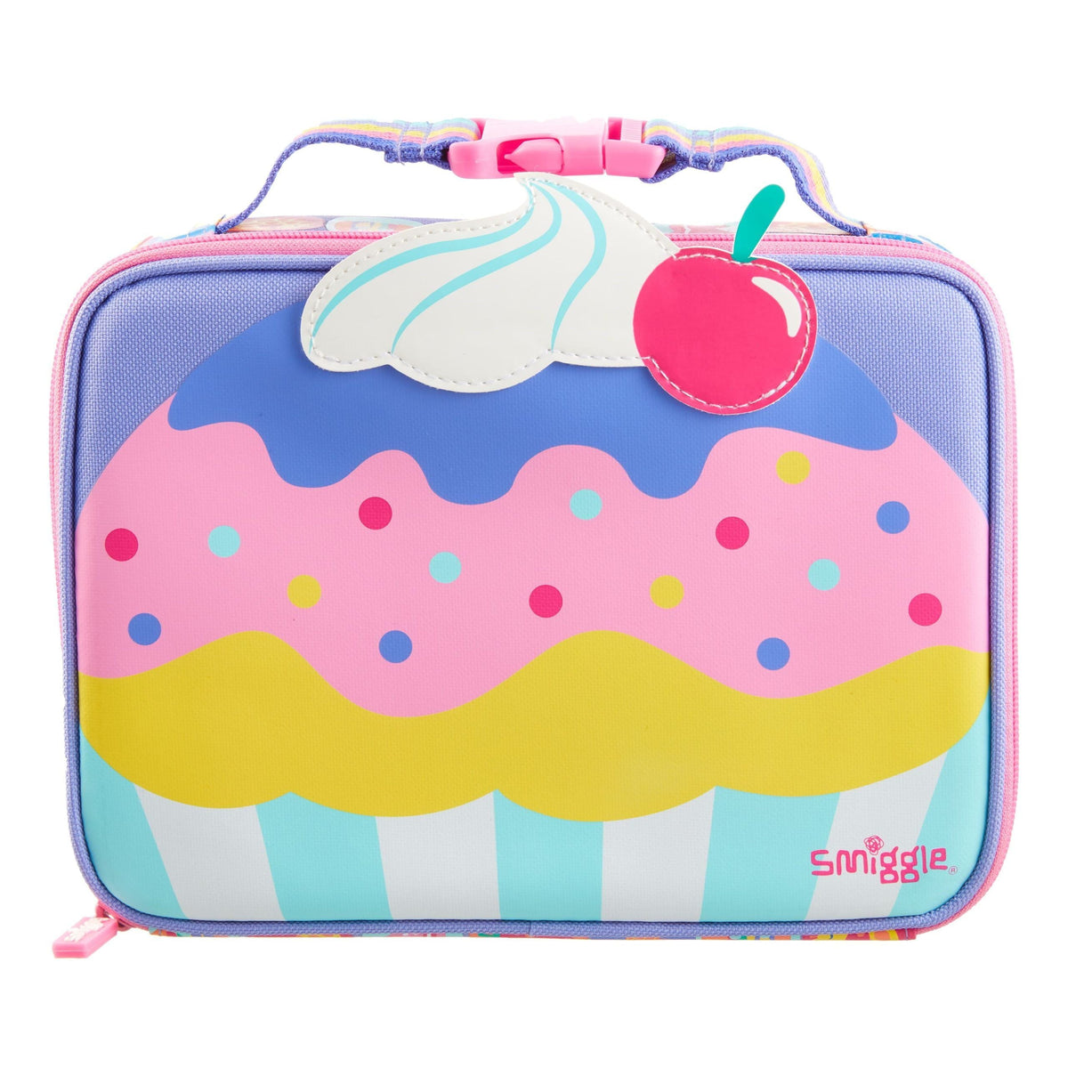 Smiggle - Topsy Teeny Tiny Kare Beslenme Çantası