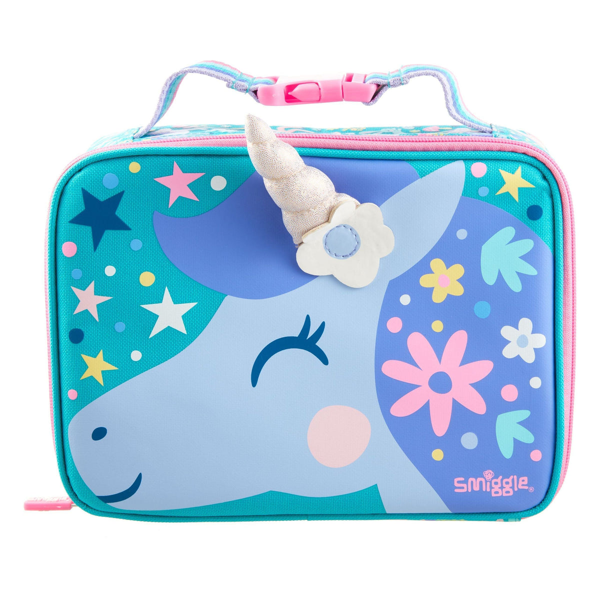 Smiggle - Topsy Teeny Tiny Kare Beslenme Çantası