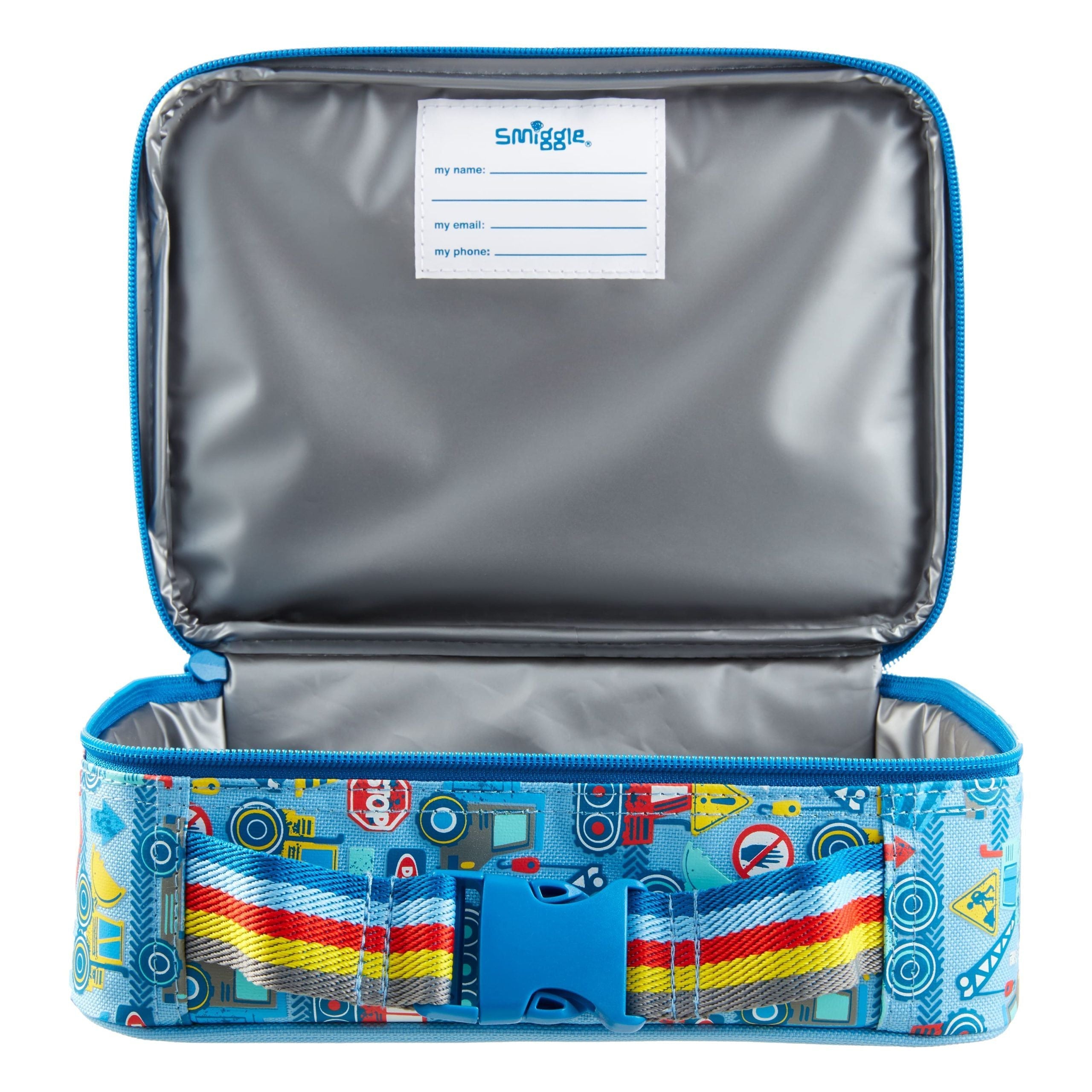 Smiggle - Topsy Teeny Tiny Kare Beslenme Çantası