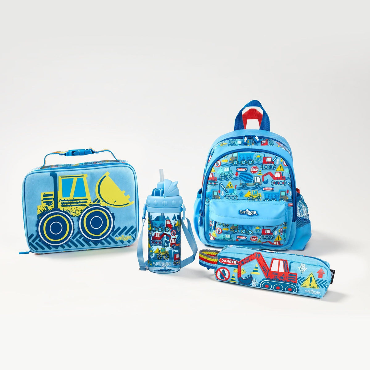 Smiggle - Topsy Teeny Tiny Kreş 4'lü Çanta Seti