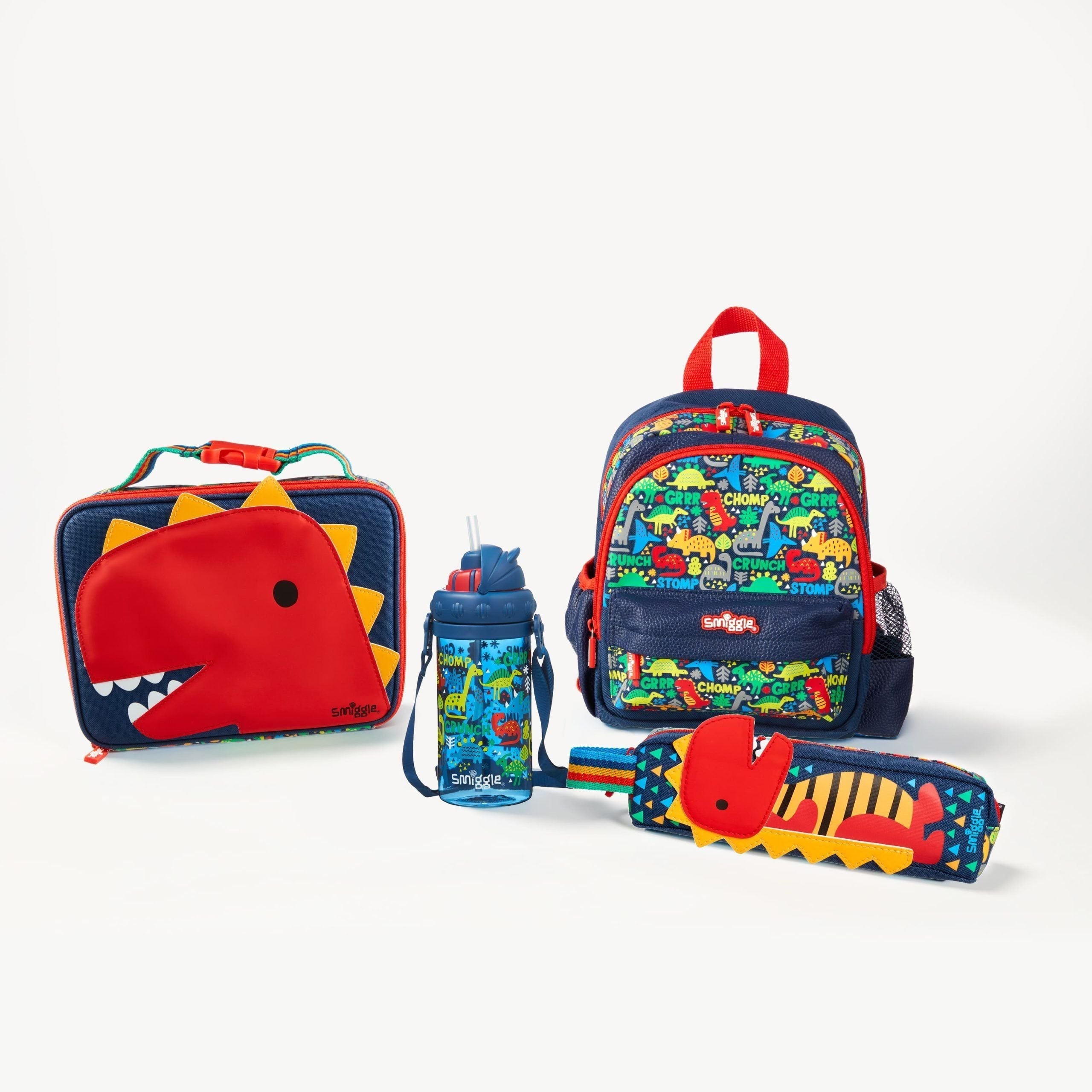 Smiggle - Topsy Teeny Tiny Kreş 4'lü Çanta Seti