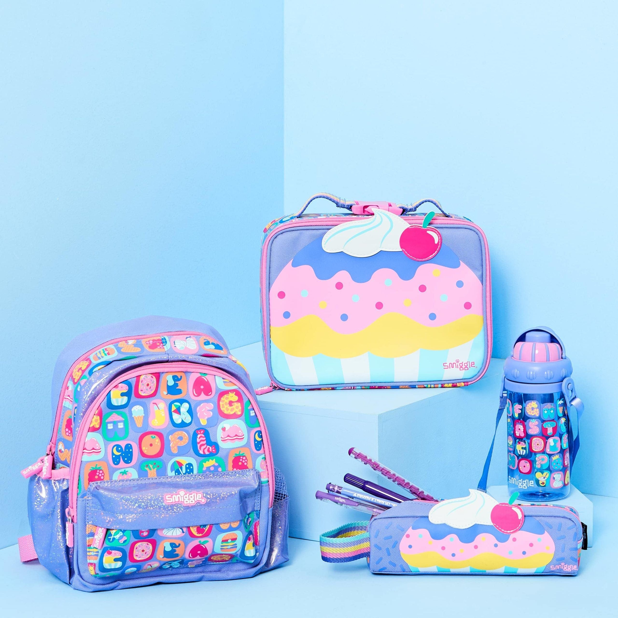 Smiggle - Topsy Teeny Tiny Kreş Sırt Çantası