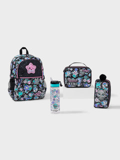 Smiggle - Trailblazer 4lü Okul Çanta Seti