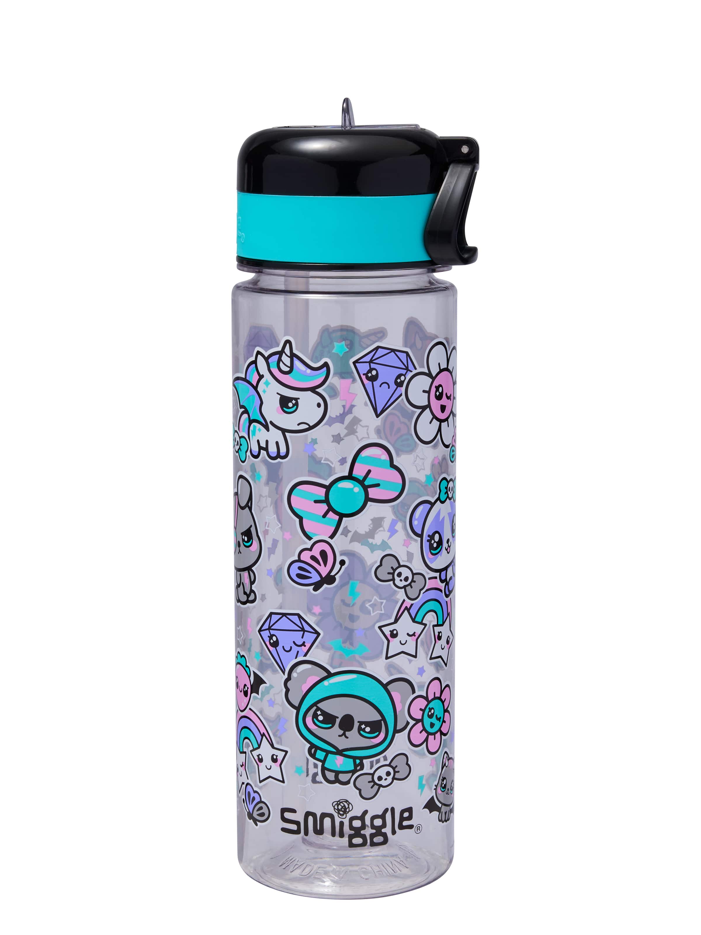 Smiggle - Trailblazer 650ML زجاجة ماء خالية من BPA