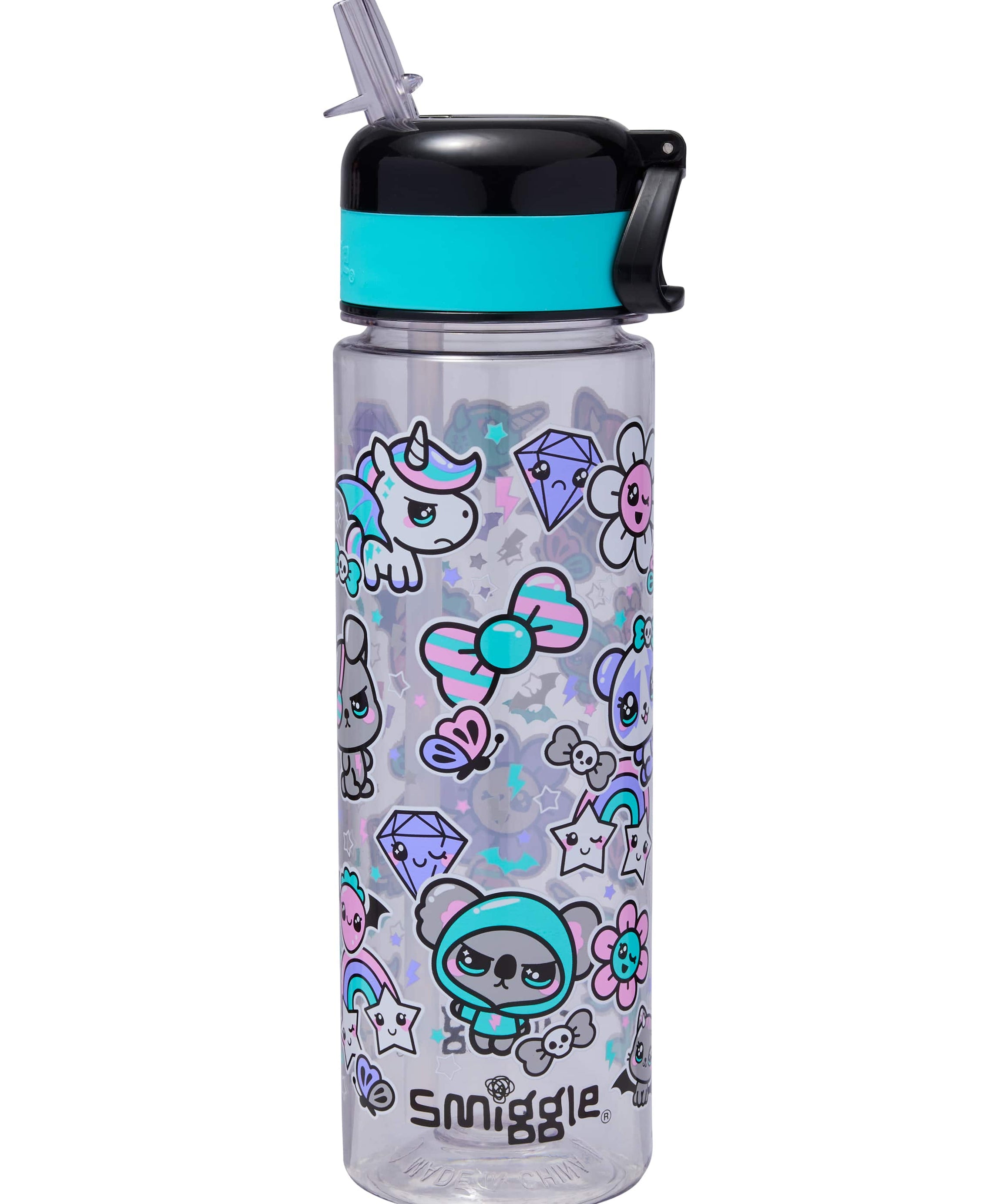 Smiggle - Trailblazer 650ML زجاجة ماء خالية من BPA