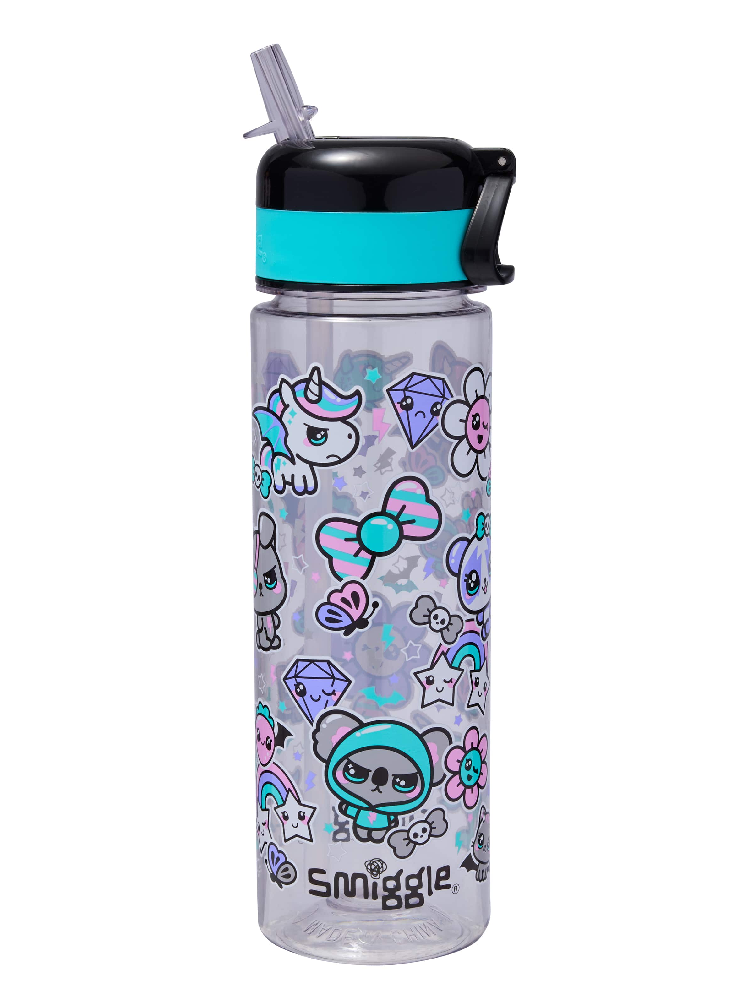Smiggle - Trailblazer 650ML زجاجة ماء خالية من BPA