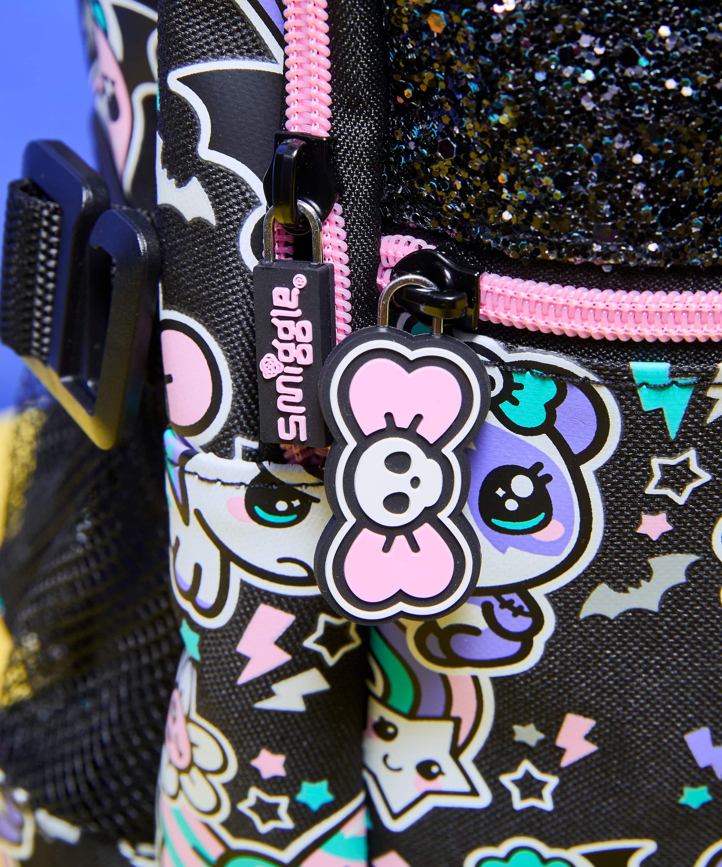 Smiggle - حقيبة ظهر مدرسية كلاسيكية Trailblazer