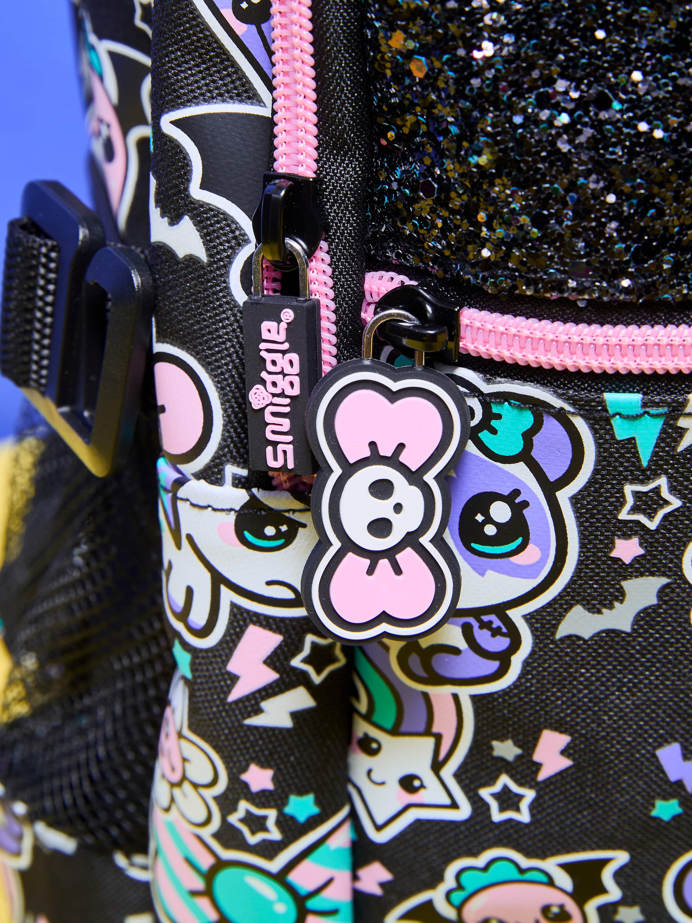 Smiggle - حقيبة ظهر مدرسية كلاسيكية Trailblazer