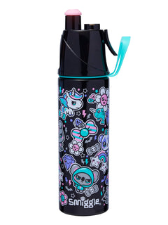 Smiggle - Trailblazer  Su Püskürtmeli 500ML Çelik Matara