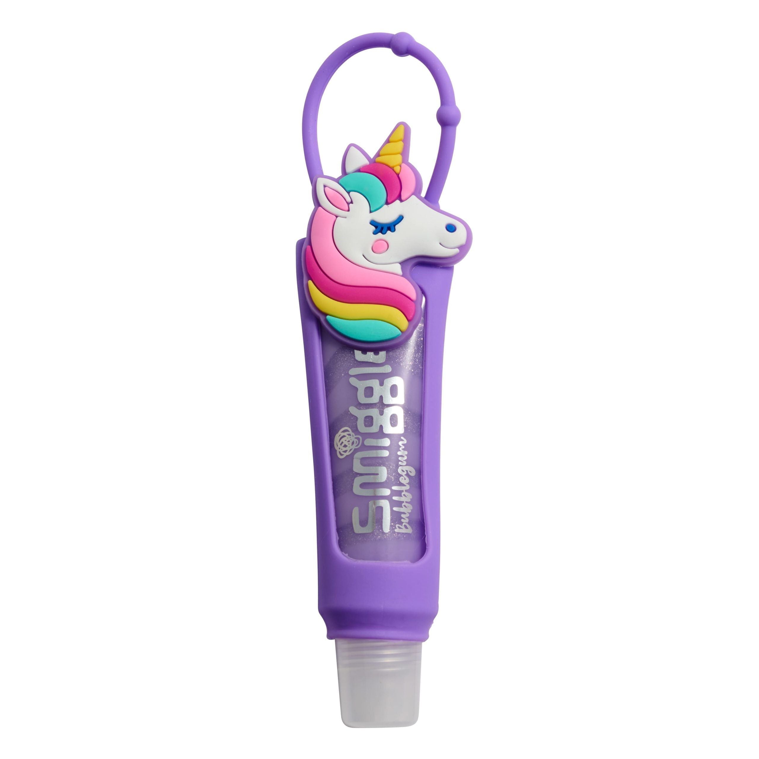 Smiggle - Unicorn Çocuk Dudak Balsam ve Anahtarlık