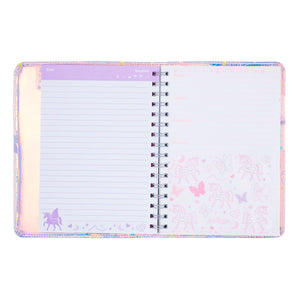 Smiggle - Unicorn Gökyüzü A5 Defter