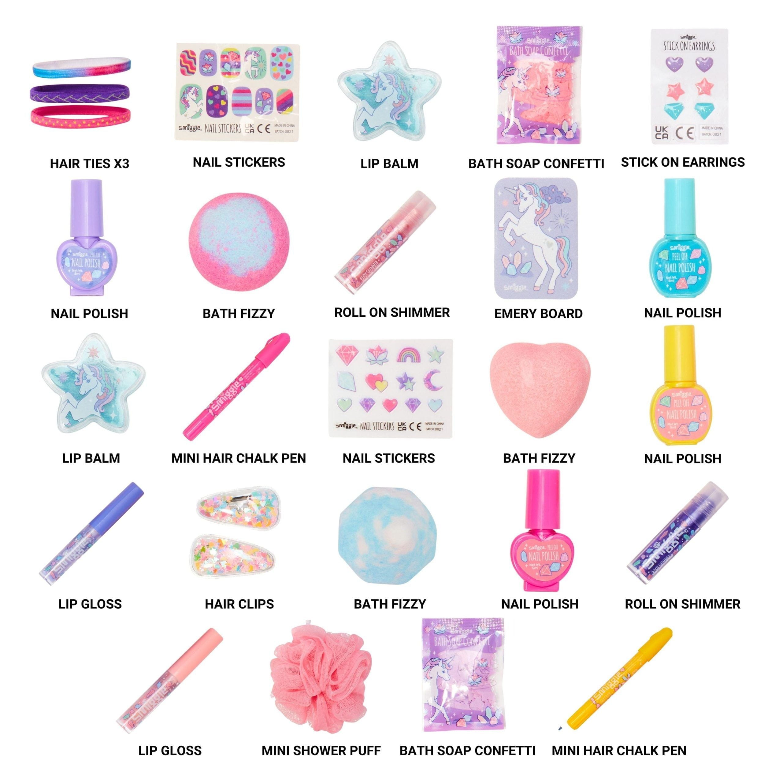 Smiggle - Unicorn Güzellik Malzemelerim Paketi