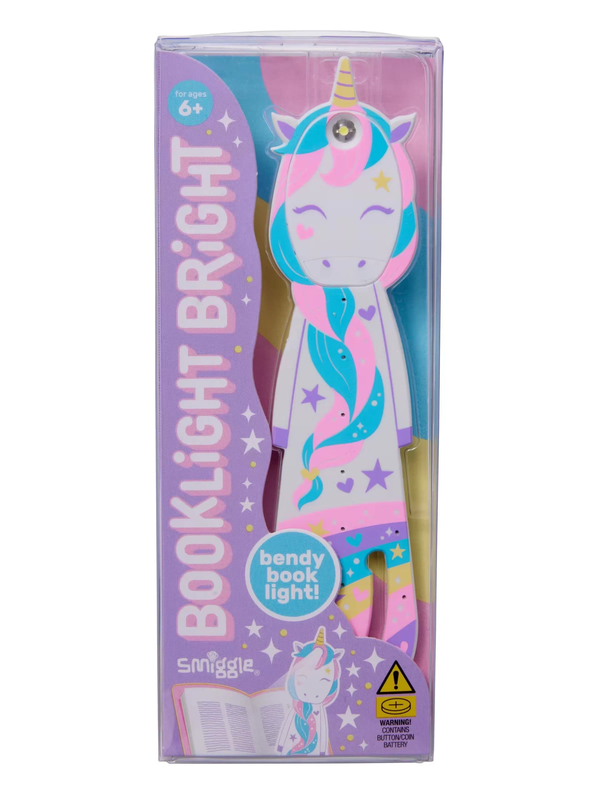 Smiggle - Unicorn Işıklı Kitap Ayracı
