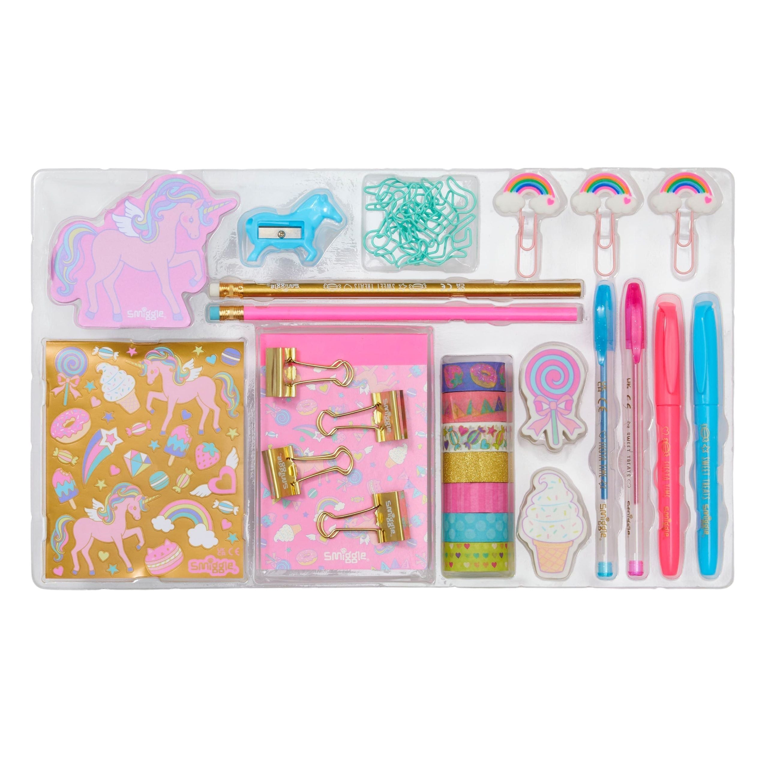Smiggle - Unicorn Kırtasiye Seti