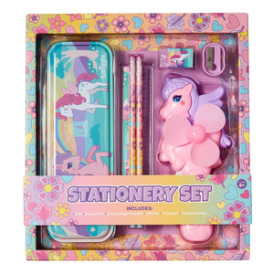 Smiggle - Unicorn  Kırtasiye Seti ve Havalandırıcı