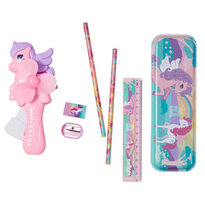 Smiggle - Unicorn  Kırtasiye Seti ve Havalandırıcı