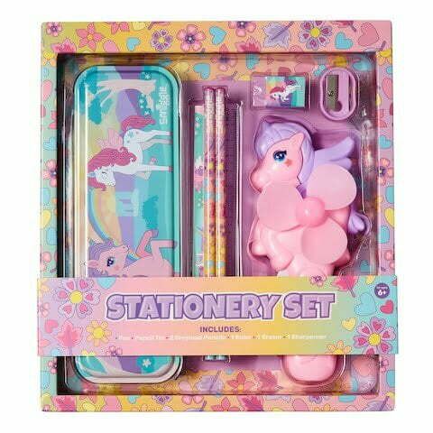 Smiggle - Unicorn  Kırtasiye Seti ve Havalandırıcı