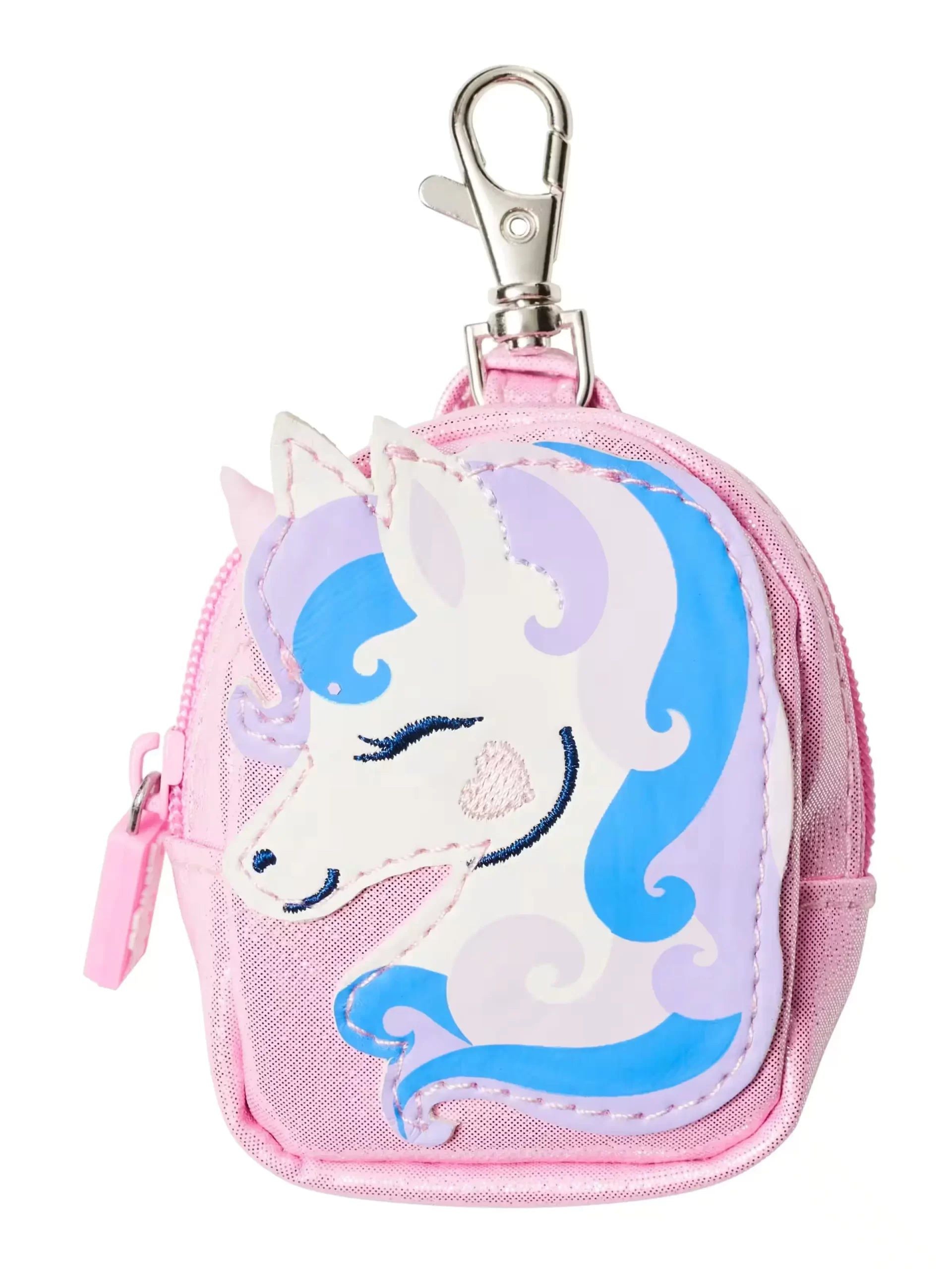 Smiggle - Unicorn Mini Not Defteri Kalemi ve Anahtarlığı