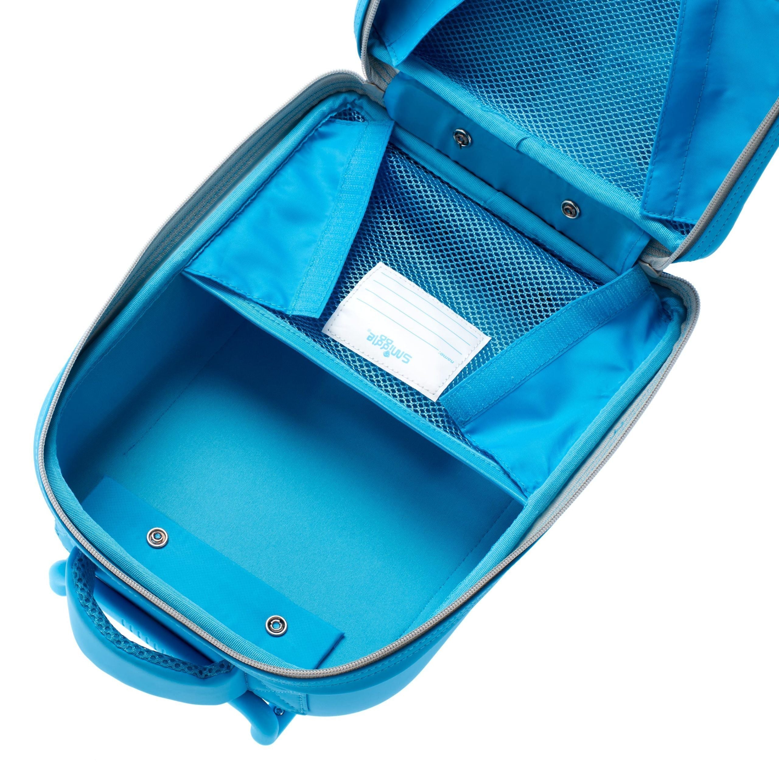Smiggle - Up & Down Işıklı Tekerlekli Çekçekli Okul ve Seyahat Çantası