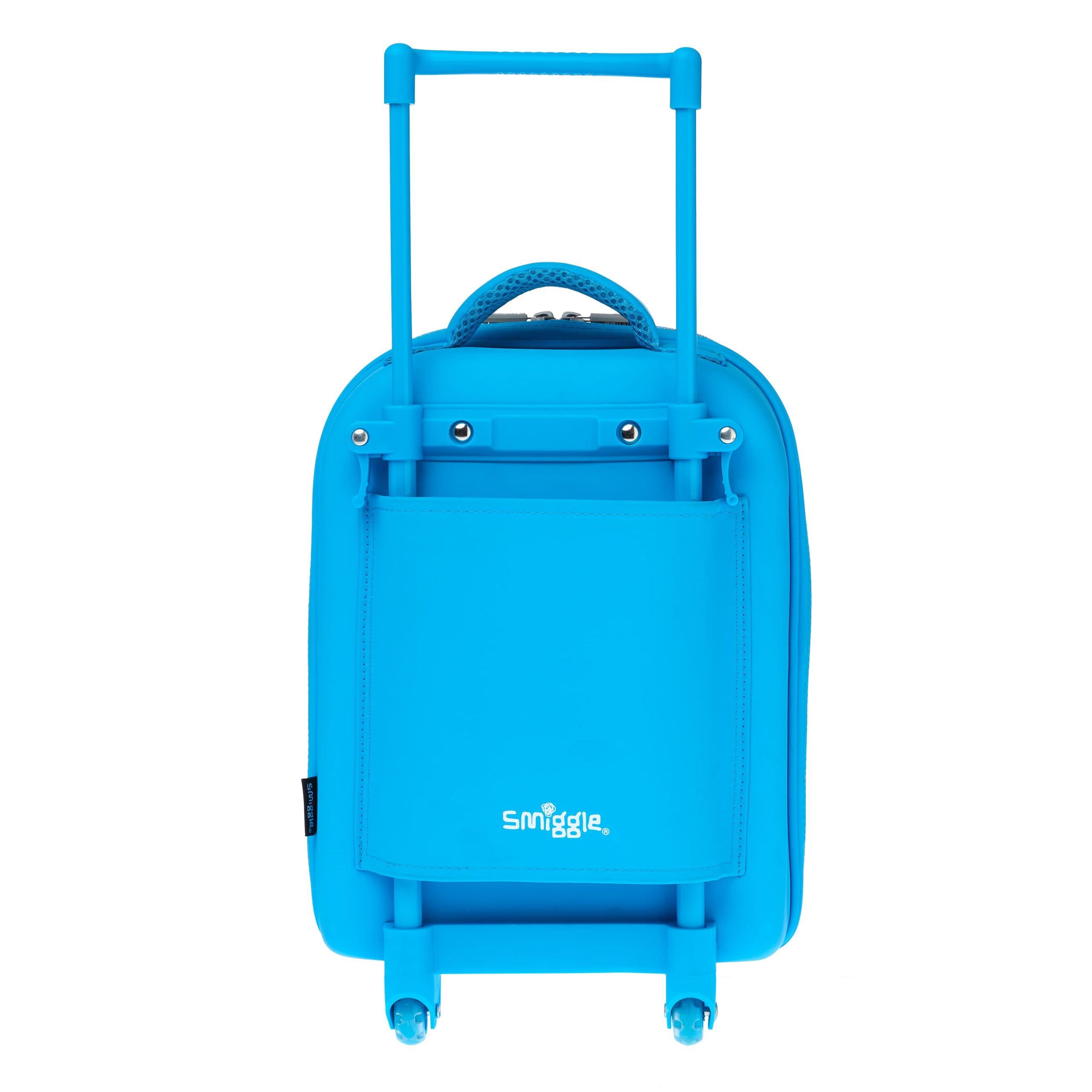 Smiggle - Up & Down Işıklı Tekerlekli Çekçekli Okul ve Seyahat Çantası