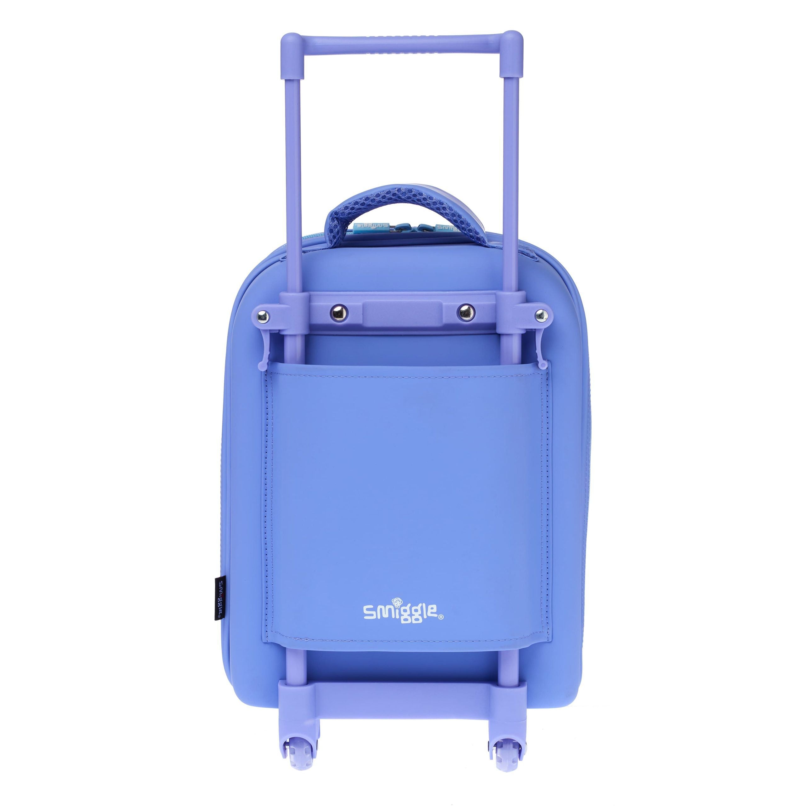 Smiggle - Up & Down Işıklı Tekerlekli Çekçekli Okul ve Seyahat Çantası