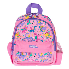 Smiggle - Up & Down Minik Dinossi Özel Tasarım Pembe Sırt Çantası