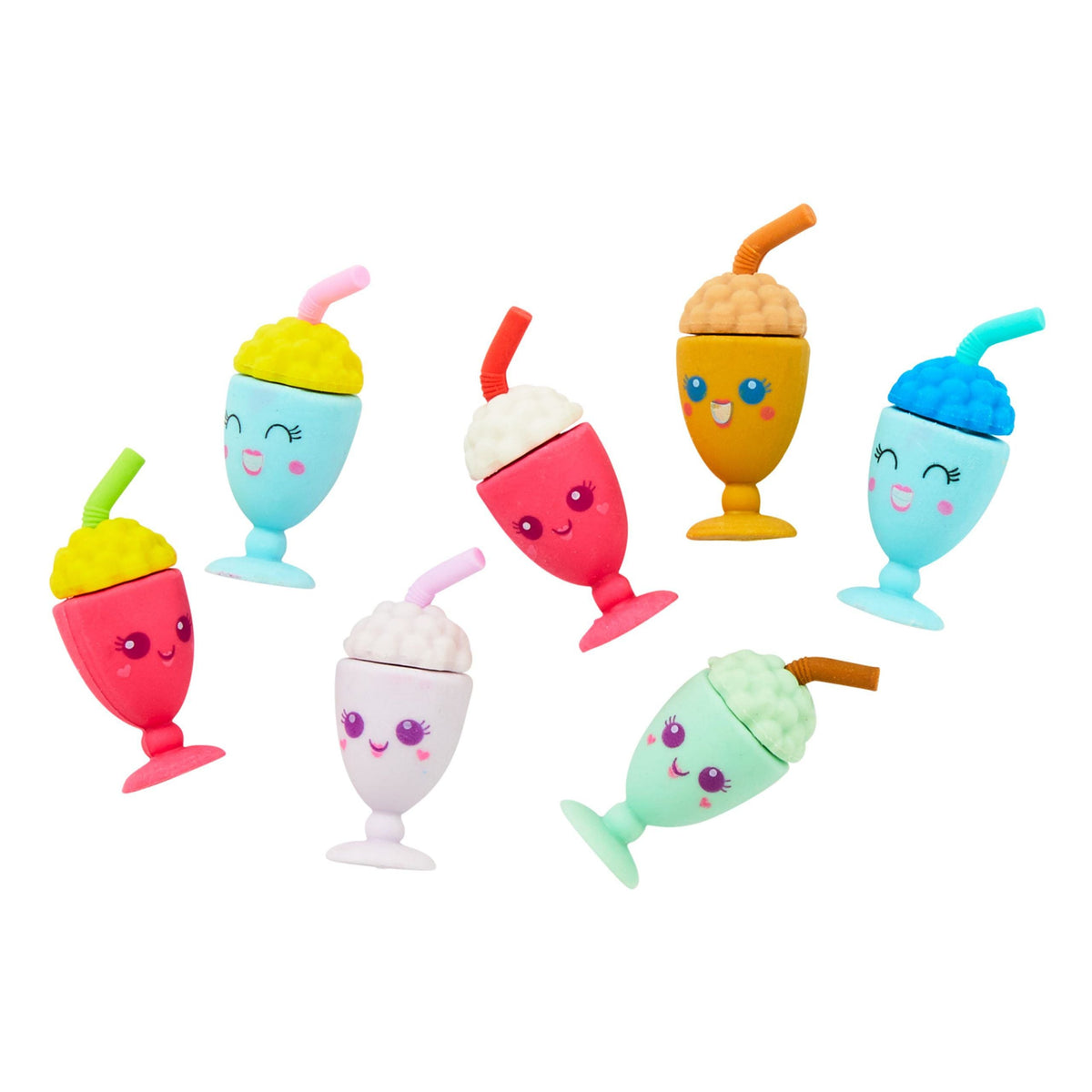 Smiggle - Vending Pals Kokulu Silgi Paketi