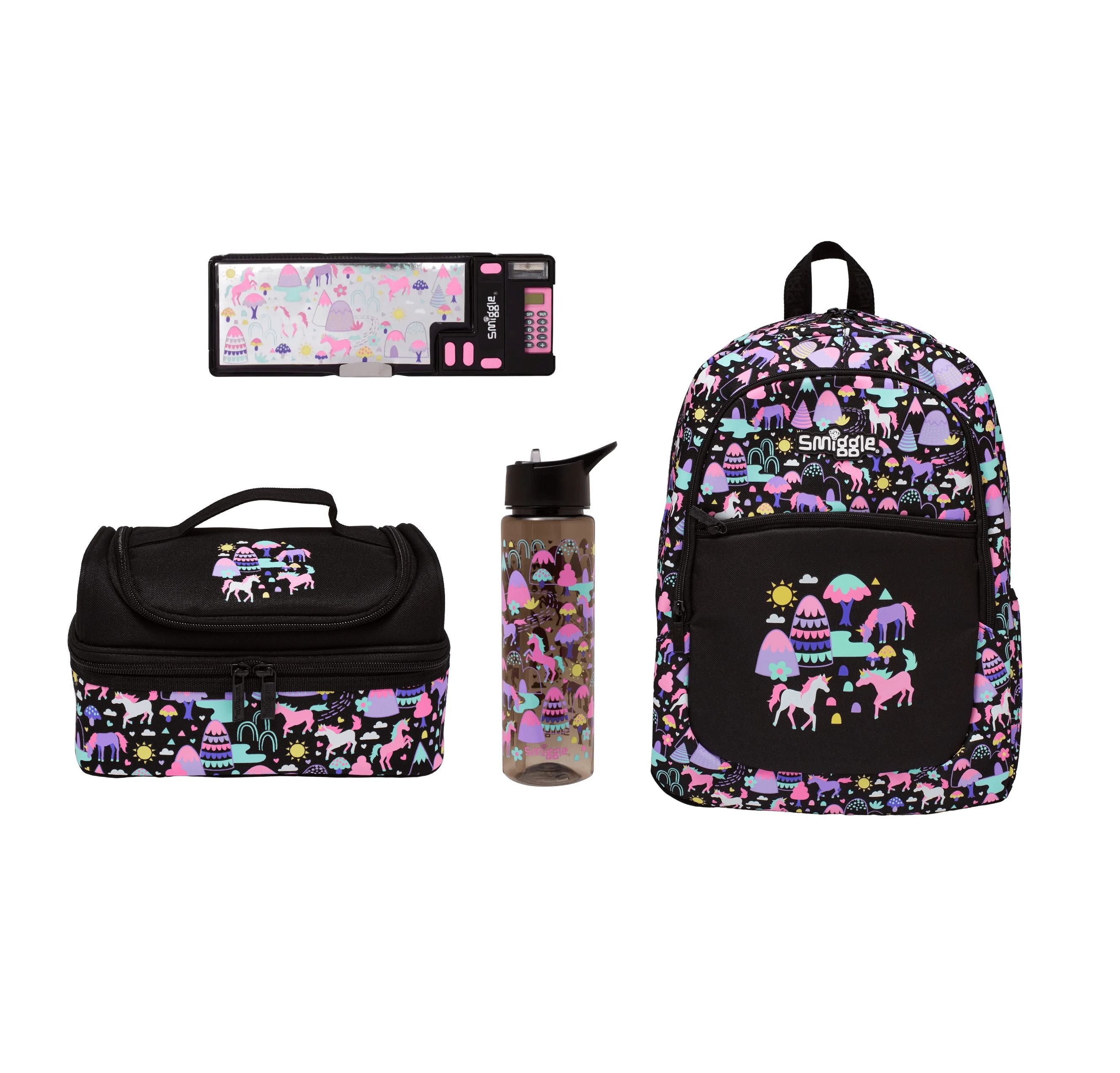 Smiggle - Vibin 4'lü Tüm Okul Seti