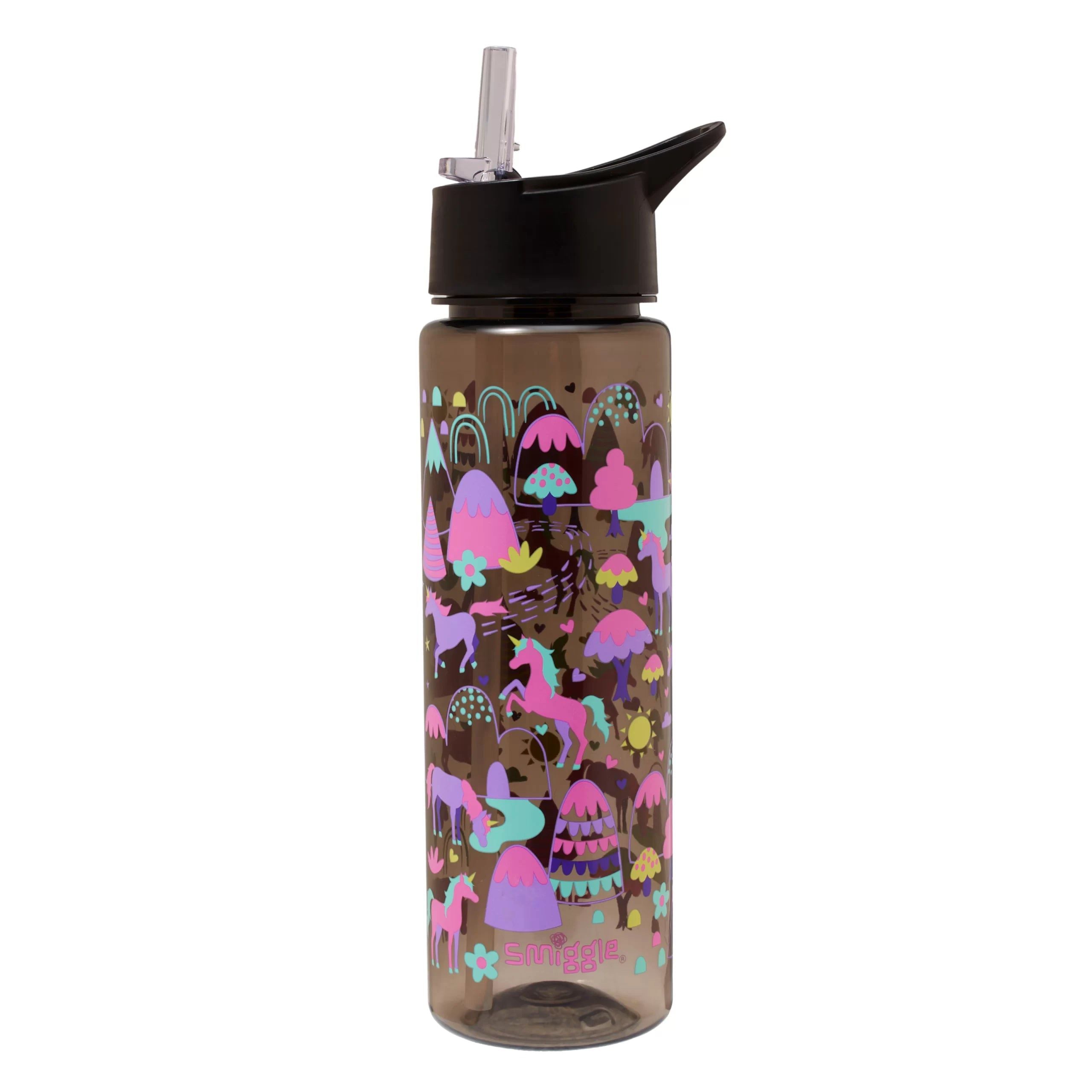 Smiggle - Vibin 750 ML Pipetli BPA'sız Suluk