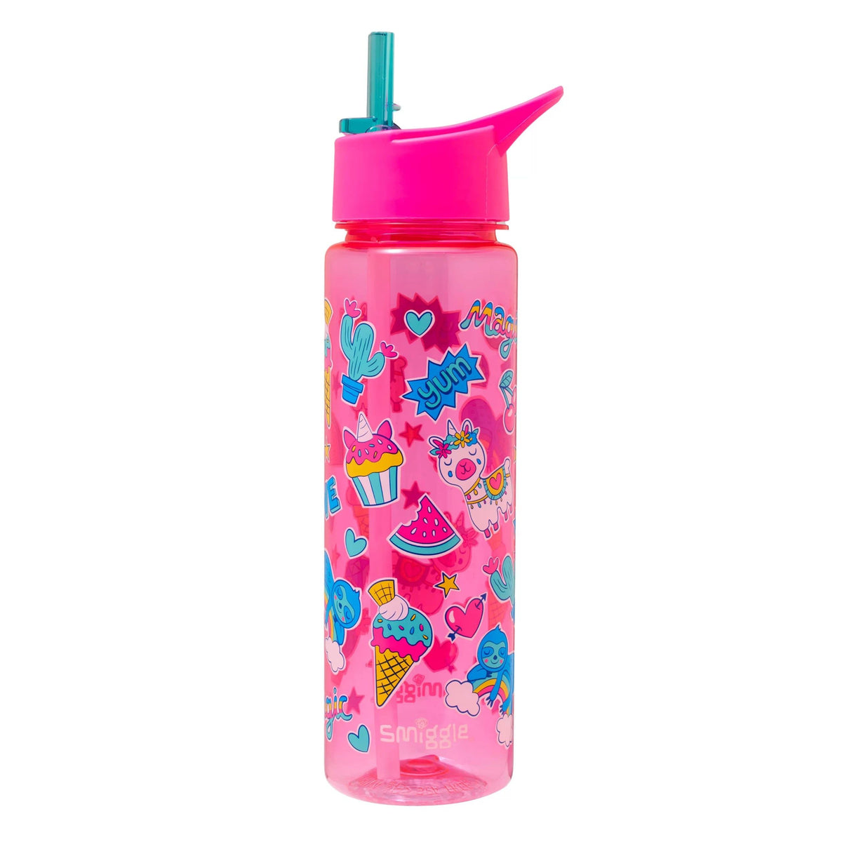 Smiggle - Vibin 750 ML Pipetli BPA'sız Suluk