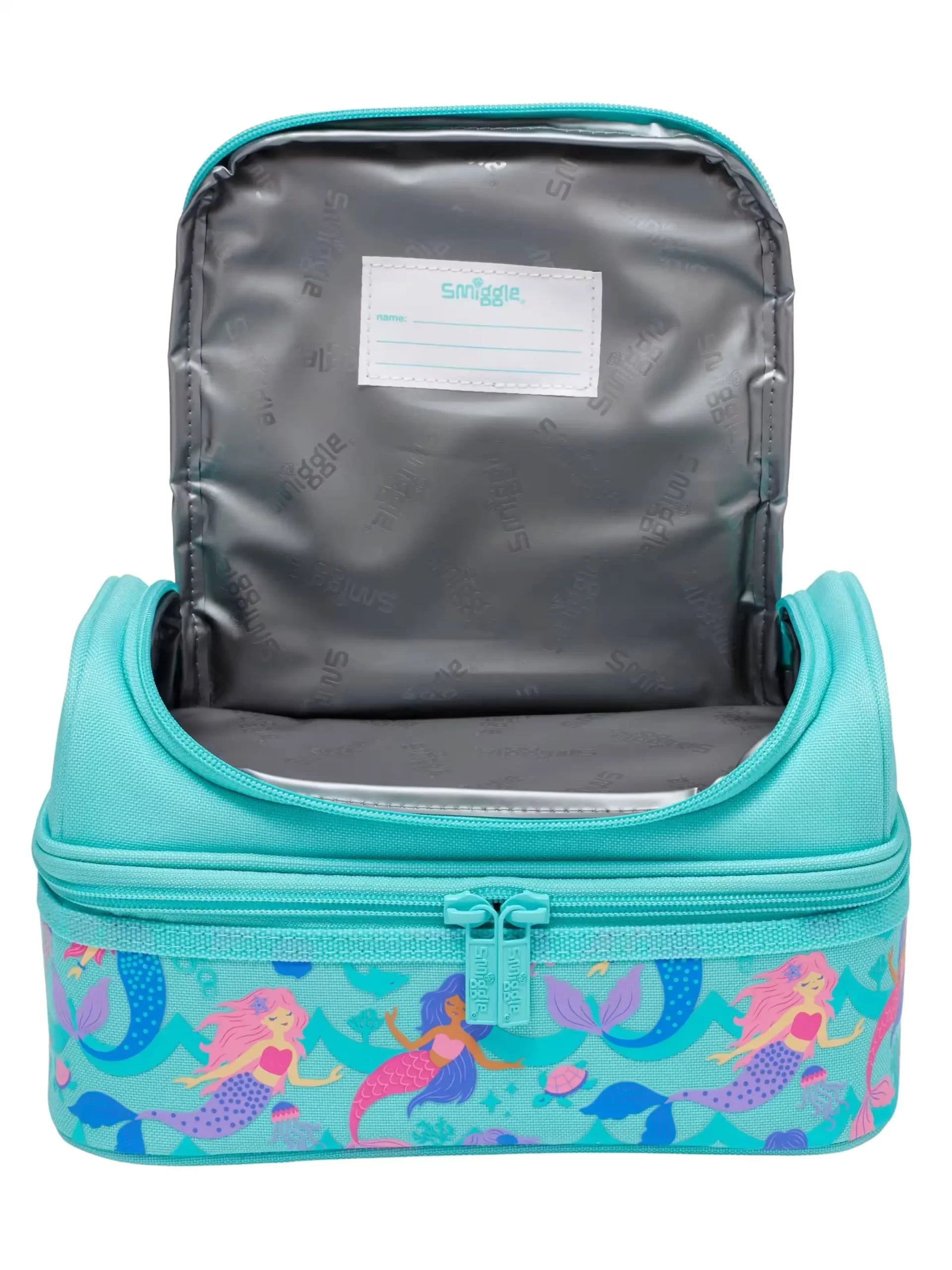 Smiggle - Vibin Çift Katlı Beslenme Çantası