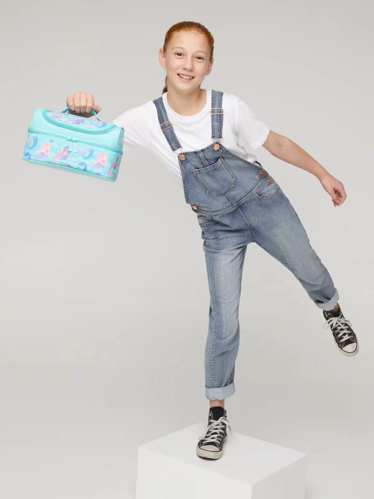 Smiggle - Vibin Çift Katlı Beslenme Çantası