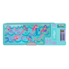 Smiggle - Vibin Hesap Makineli Otomatik Kalem Kutusu