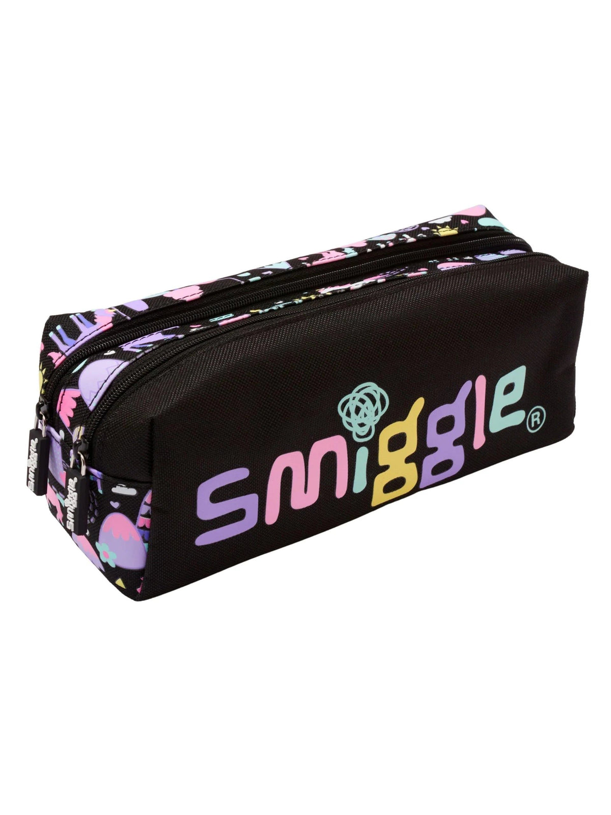 Smiggle - Vibin İki Gözlü Klasik Kalem Kutusu