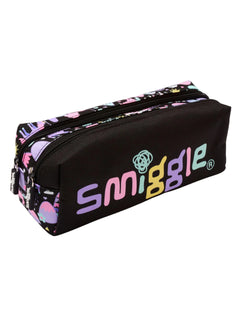 Smiggle - Vibin İki Gözlü Klasik Kalem Kutusu