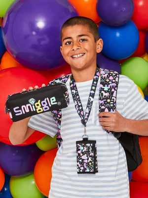 Smiggle - Vibin İki Gözlü Klasik Kalem Kutusu