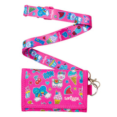 Smiggle - Vibin İpli Çocuk Cüzdanı