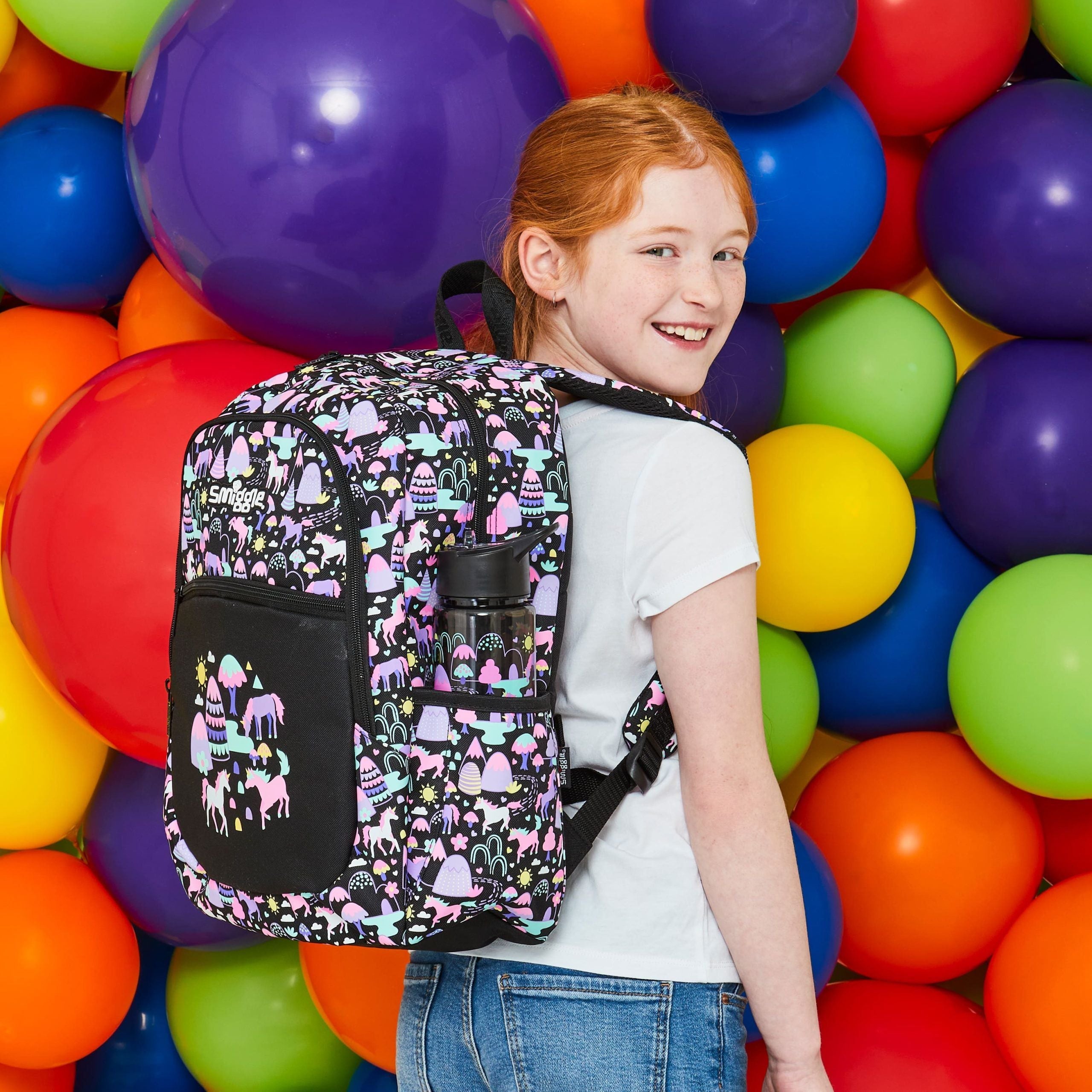 Smiggle - Vibin Klasik Sırt Çantası