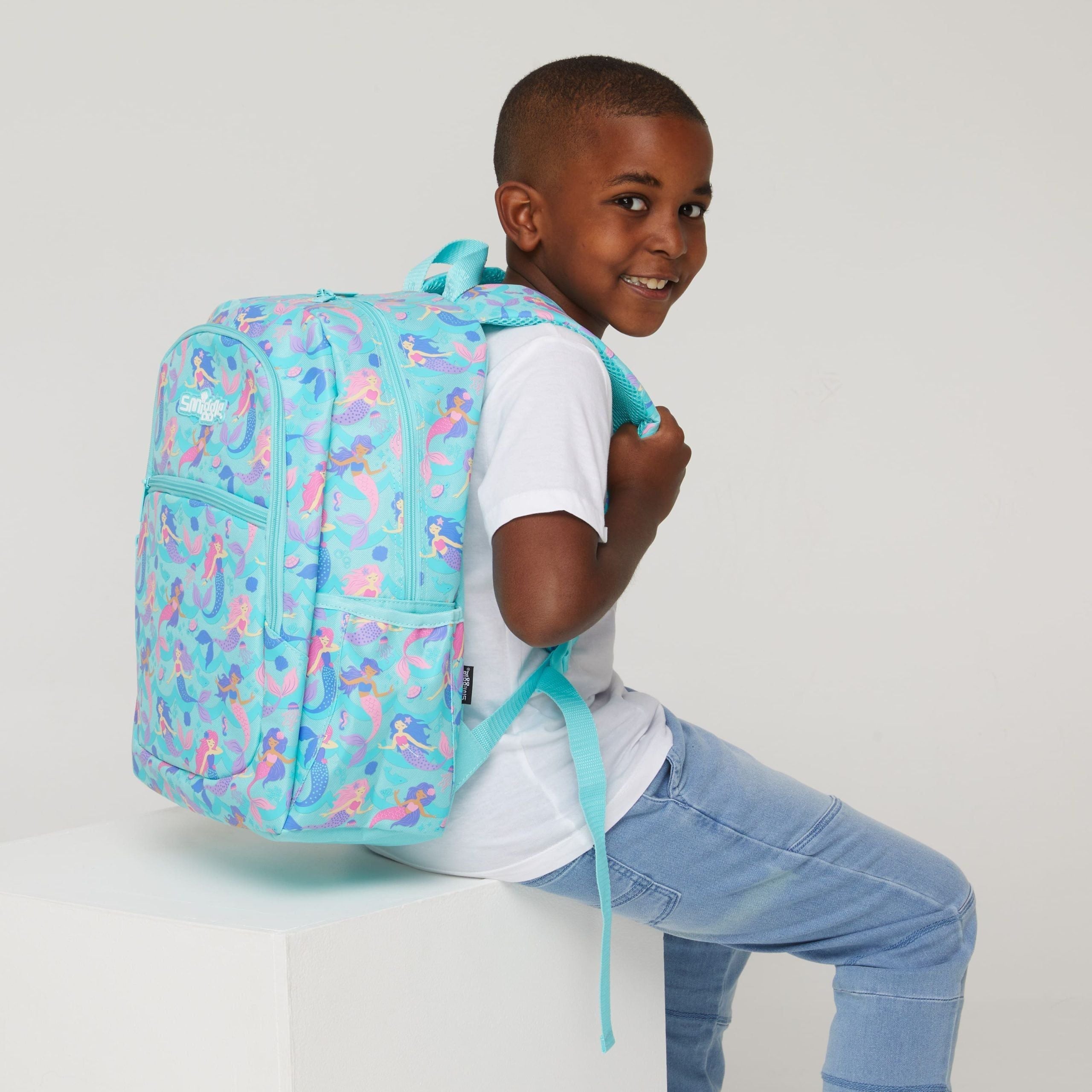Smiggle - Vibin Klasik Sırt Çantası