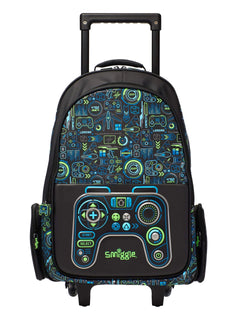 Smiggle – Virtual Çekçekli Işıklı Tekerlekli Çanta