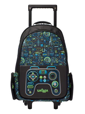 Smiggle – Virtual Çekçekli Işıklı Tekerlekli Çanta