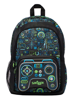 Smiggle - Virtual Klasik Okul Sırt Çantası
